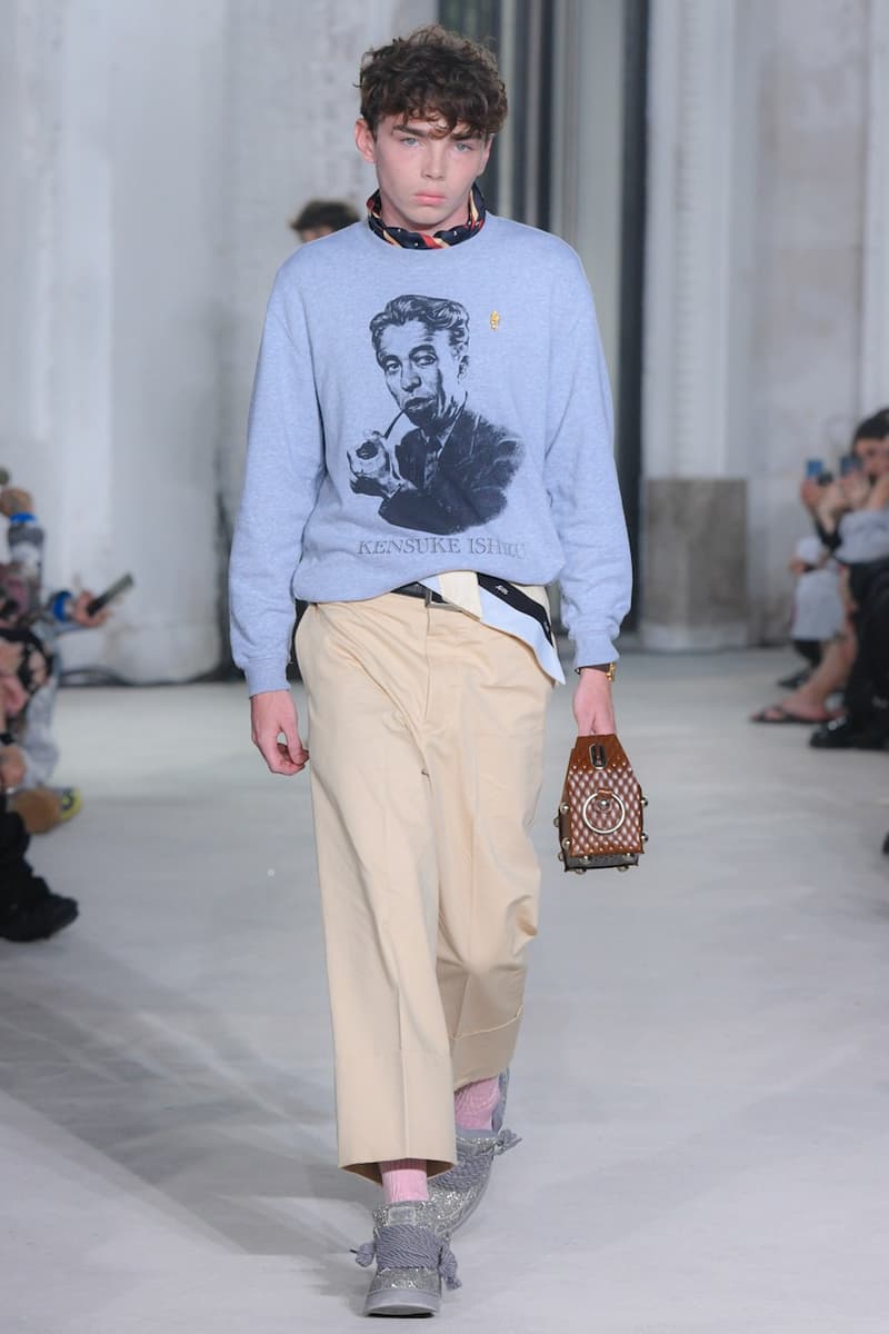 M A S U 2025 春夏系列大秀「Garayish Tale」登場