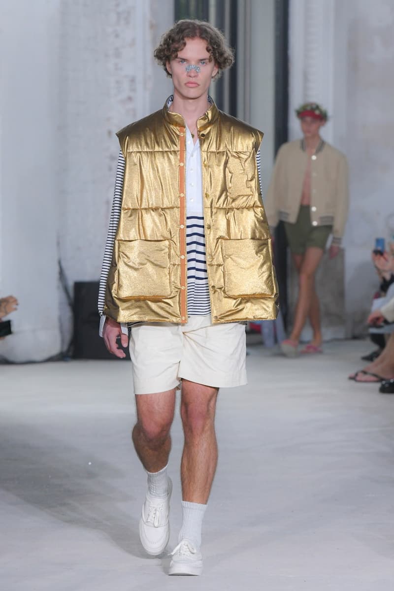 M A S U 2025 春夏系列大秀「Garayish Tale」登場