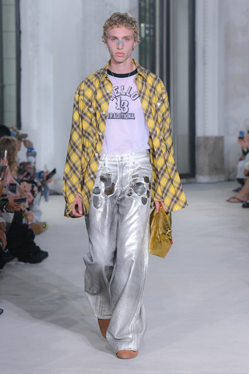 M A S U 2025 春夏系列大秀「Garayish Tale」登場