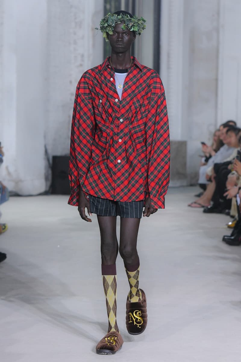 M A S U 2025 春夏系列大秀「Garayish Tale」登場