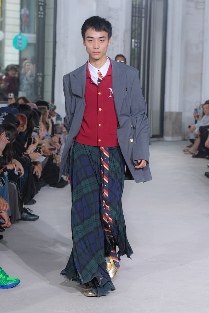 M A S U 2025 春夏系列大秀「Garayish Tale」登場