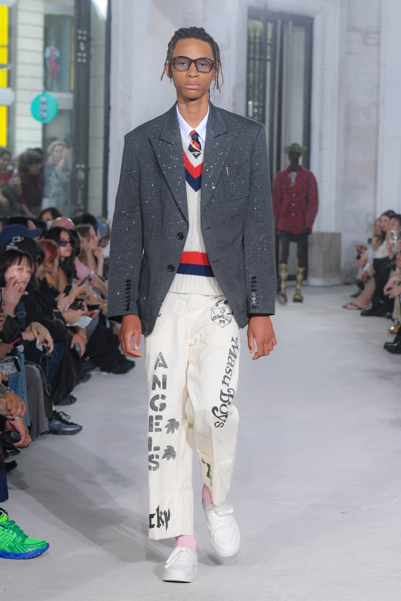 M A S U 2025 春夏系列大秀「Garayish Tale」登場