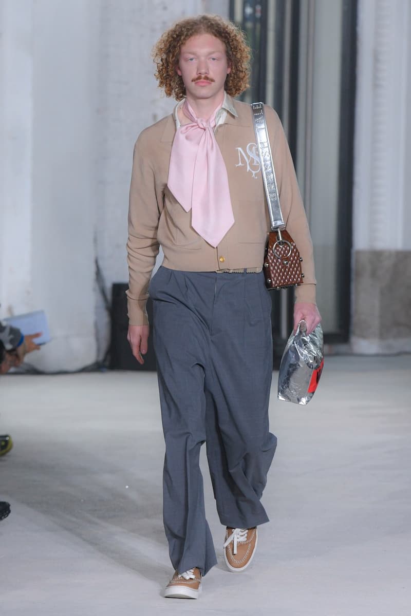 M A S U 2025 春夏系列大秀「Garayish Tale」登場