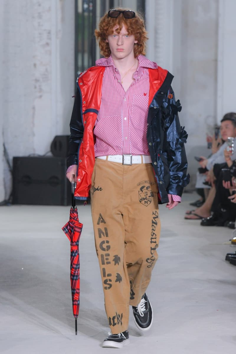 M A S U 2025 春夏系列大秀「Garayish Tale」登場