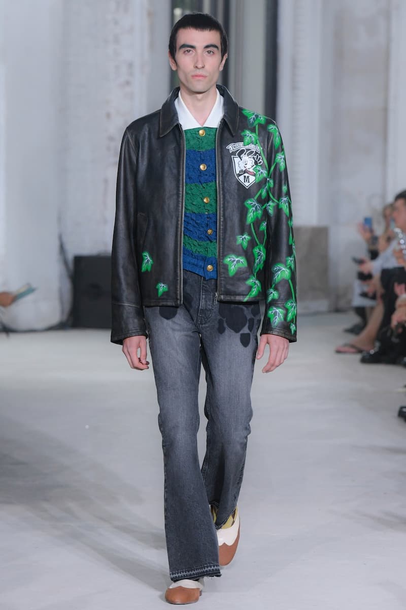 M A S U 2025 春夏系列大秀「Garayish Tale」登場