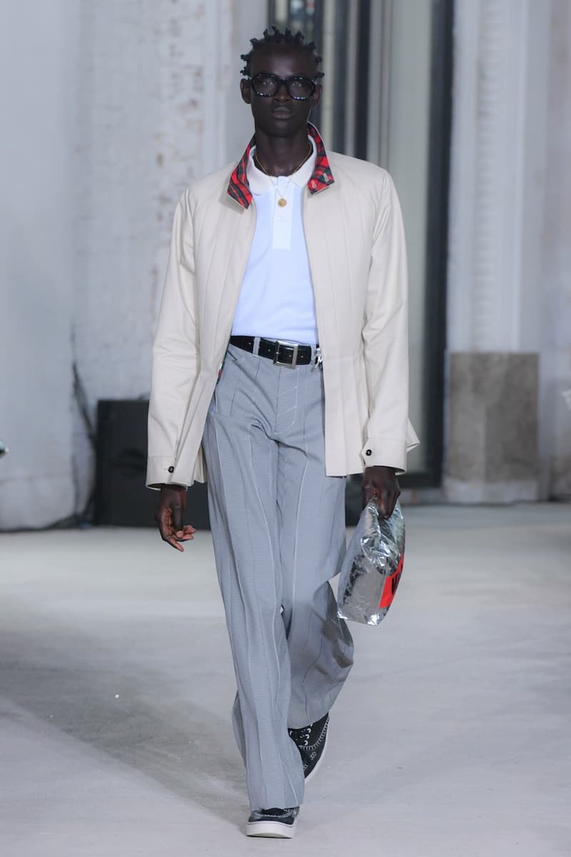 M A S U 2025 春夏系列大秀「Garayish Tale」登場