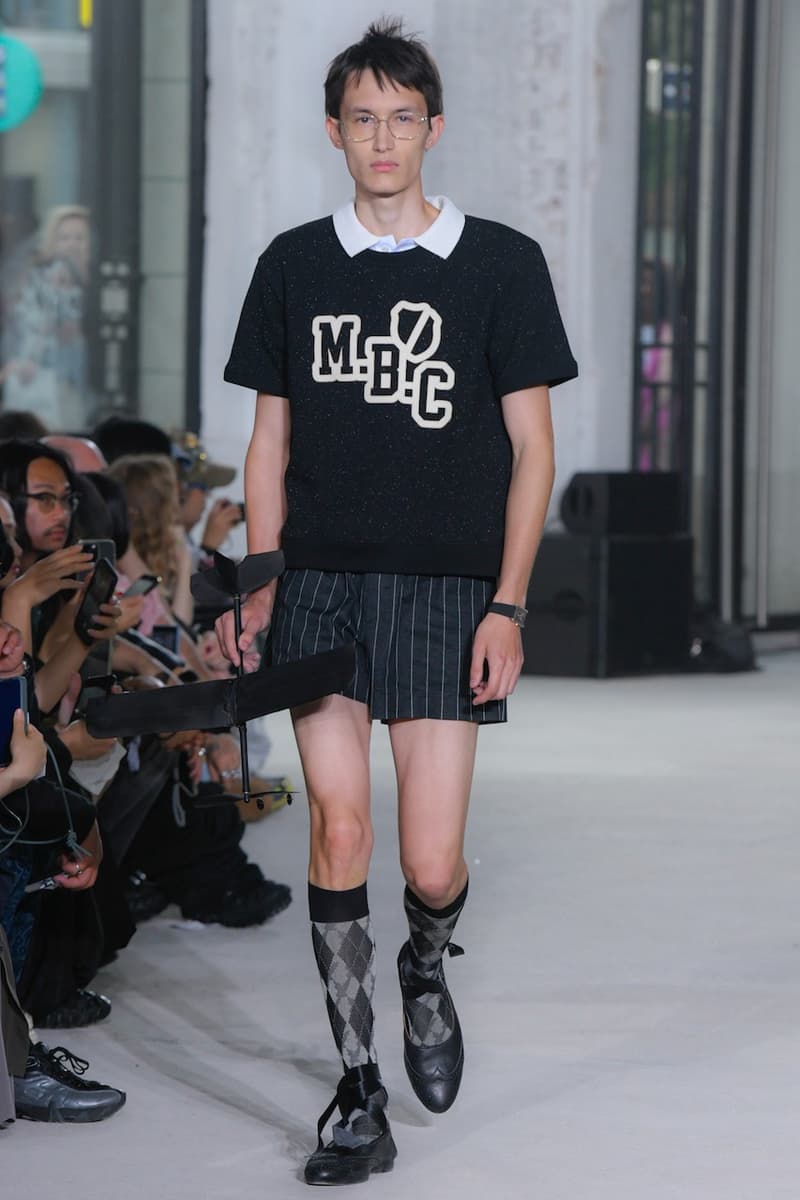 M A S U 2025 春夏系列大秀「Garayish Tale」登場