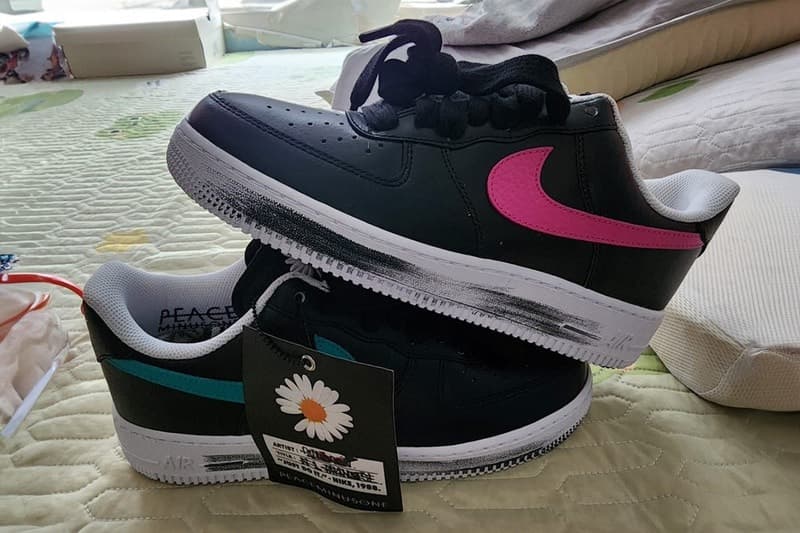 率先近賞 PEACEMINUSONE x Nike Air Force 1 Low 第三回联名鞋款「Paranoise 3.0」