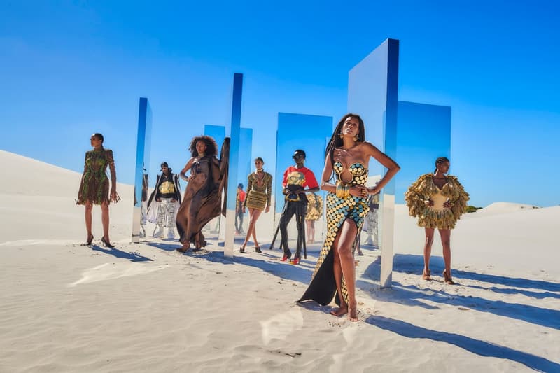 Disney 携手 BALMAIN 推出由 Olivier Rousteing 设计的限定系列