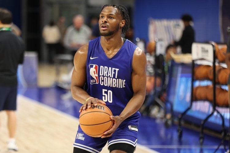 Los Angeles Lakers 以第 55 順位選中 LeBron James 長子 Bronny James