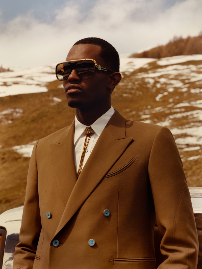 Louis Vuitton 推出全新 Millionaires 男士太阳眼镜