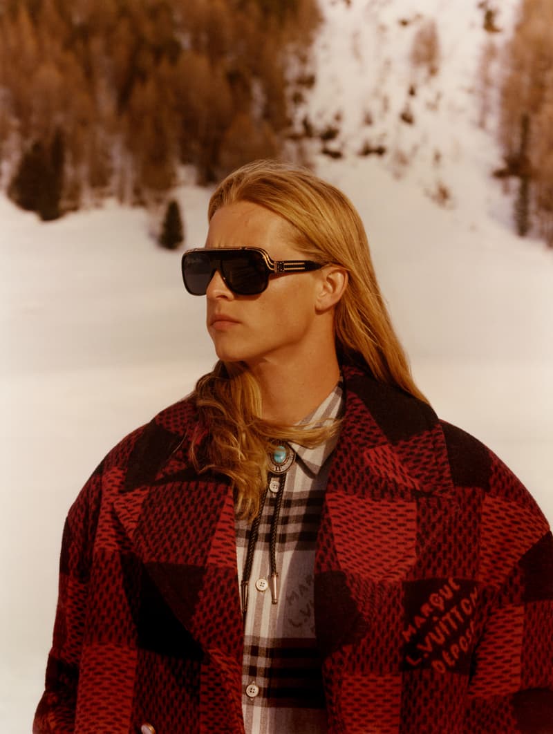 Louis Vuitton 推出全新 Millionaires 男士太阳眼镜