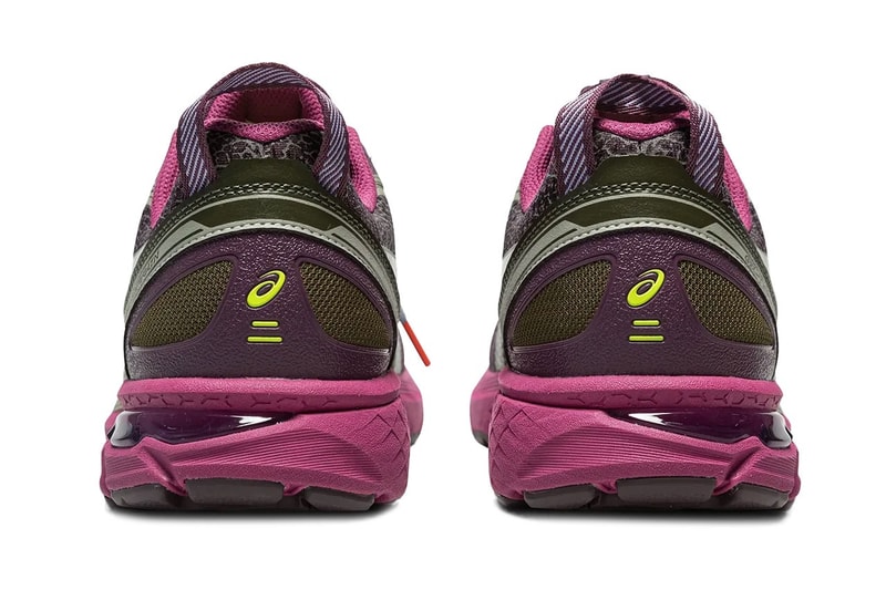 墨爾本時尚名所 Up There 攜手 ASICS 打造全新联名鞋款