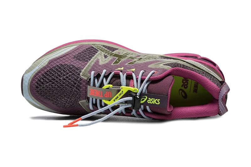 墨爾本時尚名所 Up There 攜手 ASICS 打造全新联名鞋款