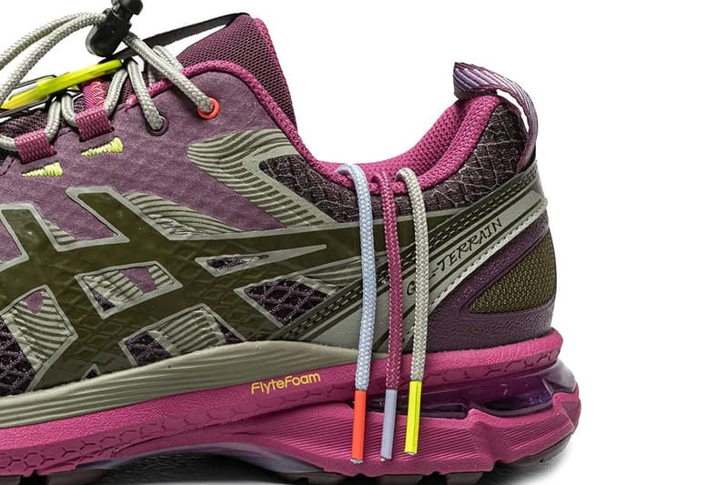 墨爾本時尚名所 Up There 攜手 ASICS 打造全新联名鞋款