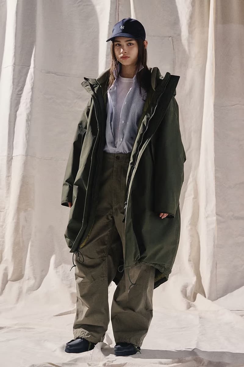 nanamica 發佈 2024 秋冬系列 Lookbook