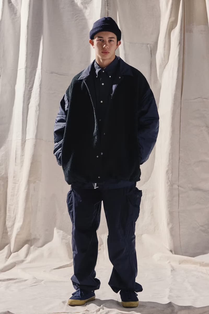 nanamica 發佈 2024 秋冬系列 Lookbook