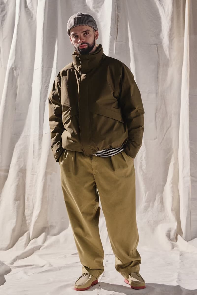 nanamica 發佈 2024 秋冬系列 Lookbook