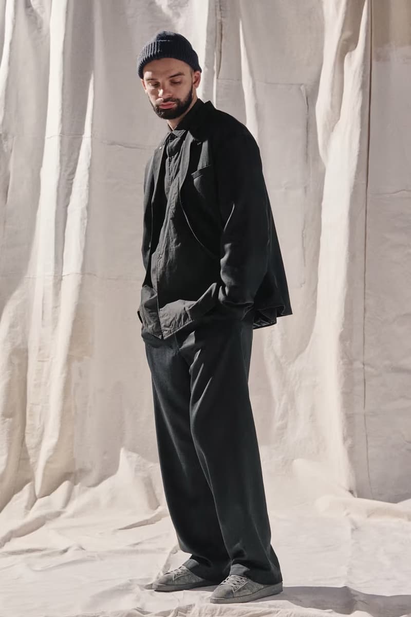 nanamica 發佈 2024 秋冬系列 Lookbook