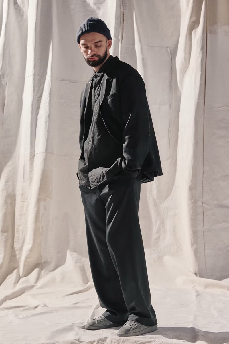 nanamica 發佈 2024 秋冬系列 Lookbook