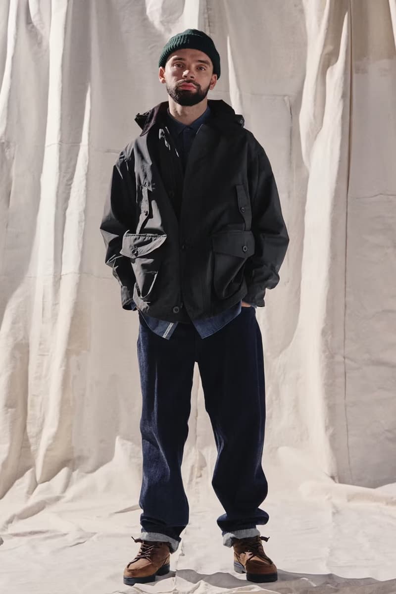 nanamica 發佈 2024 秋冬系列 Lookbook