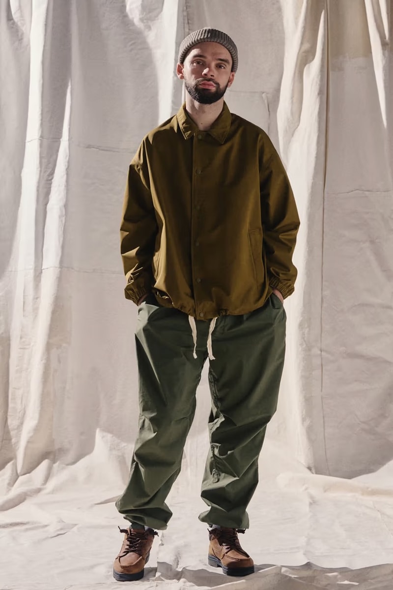 nanamica 發佈 2024 秋冬系列 Lookbook