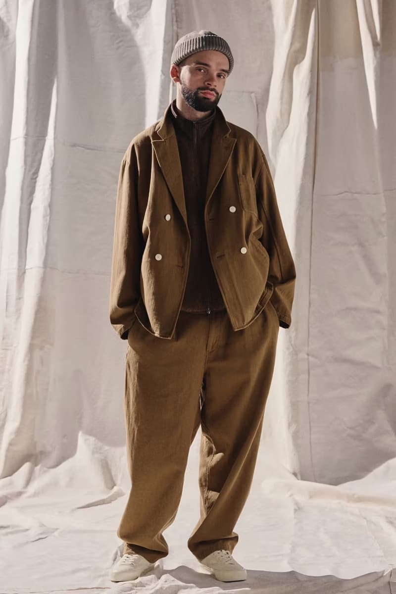 nanamica 發佈 2024 秋冬系列 Lookbook