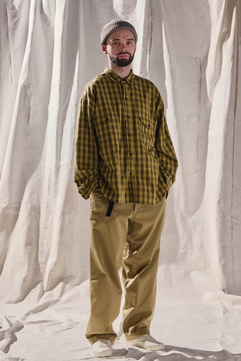 nanamica 發佈 2024 秋冬系列 Lookbook