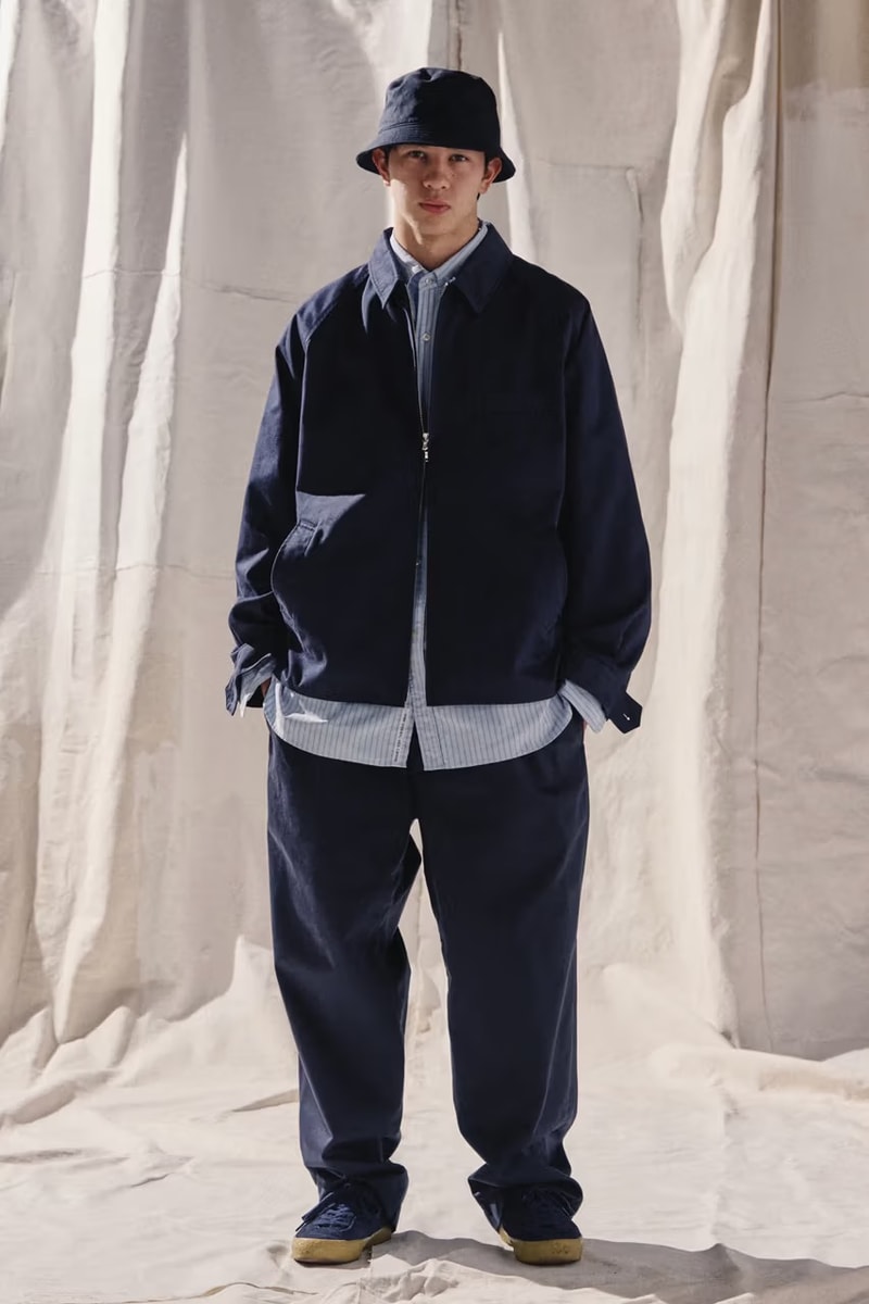 nanamica 發佈 2024 秋冬系列 Lookbook