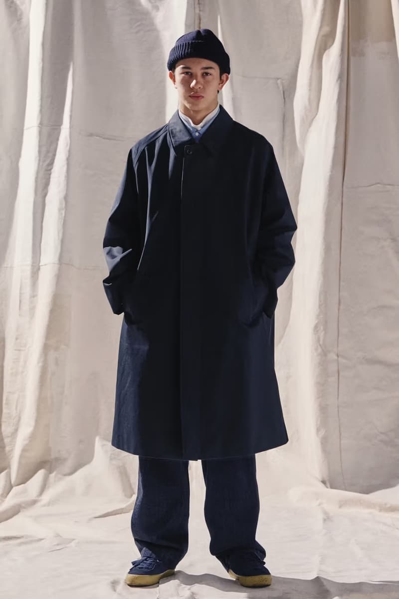 nanamica 發佈 2024 秋冬系列 Lookbook