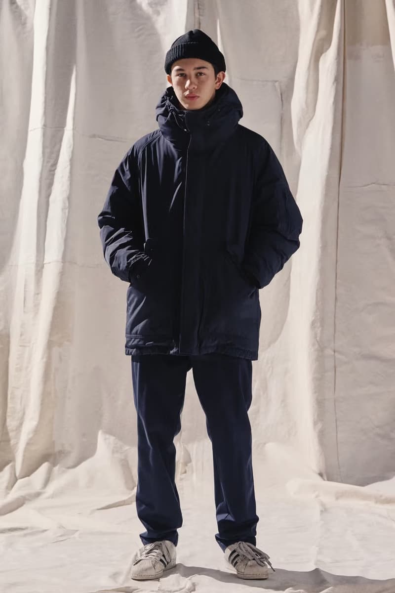 nanamica 發佈 2024 秋冬系列 Lookbook
