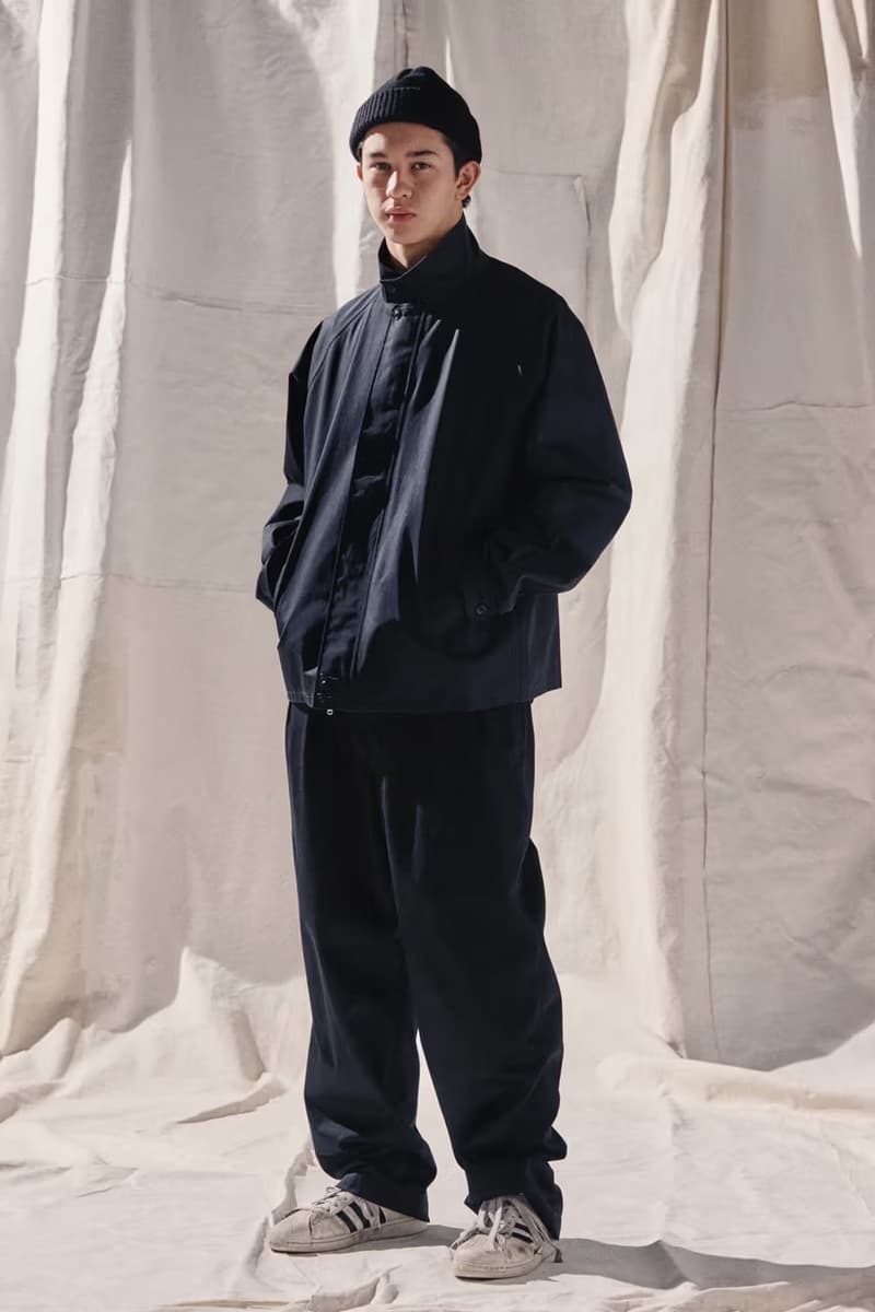 nanamica 發佈 2024 秋冬系列 Lookbook