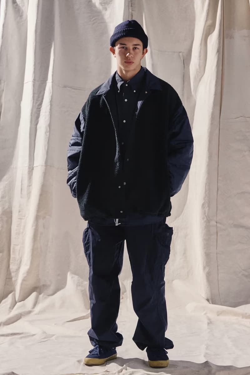 nanamica 發佈 2024 秋冬系列 Lookbook