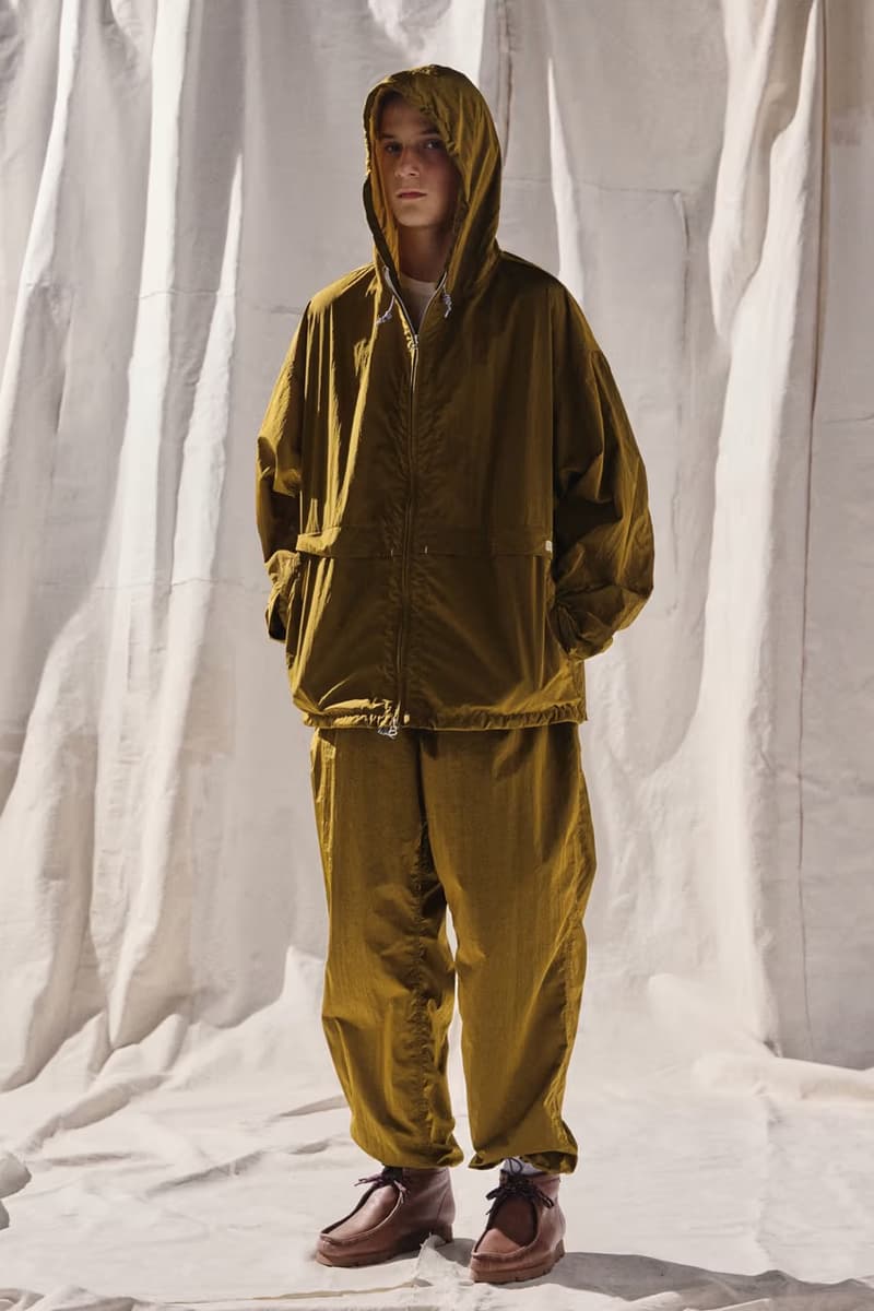 nanamica 發佈 2024 秋冬系列 Lookbook