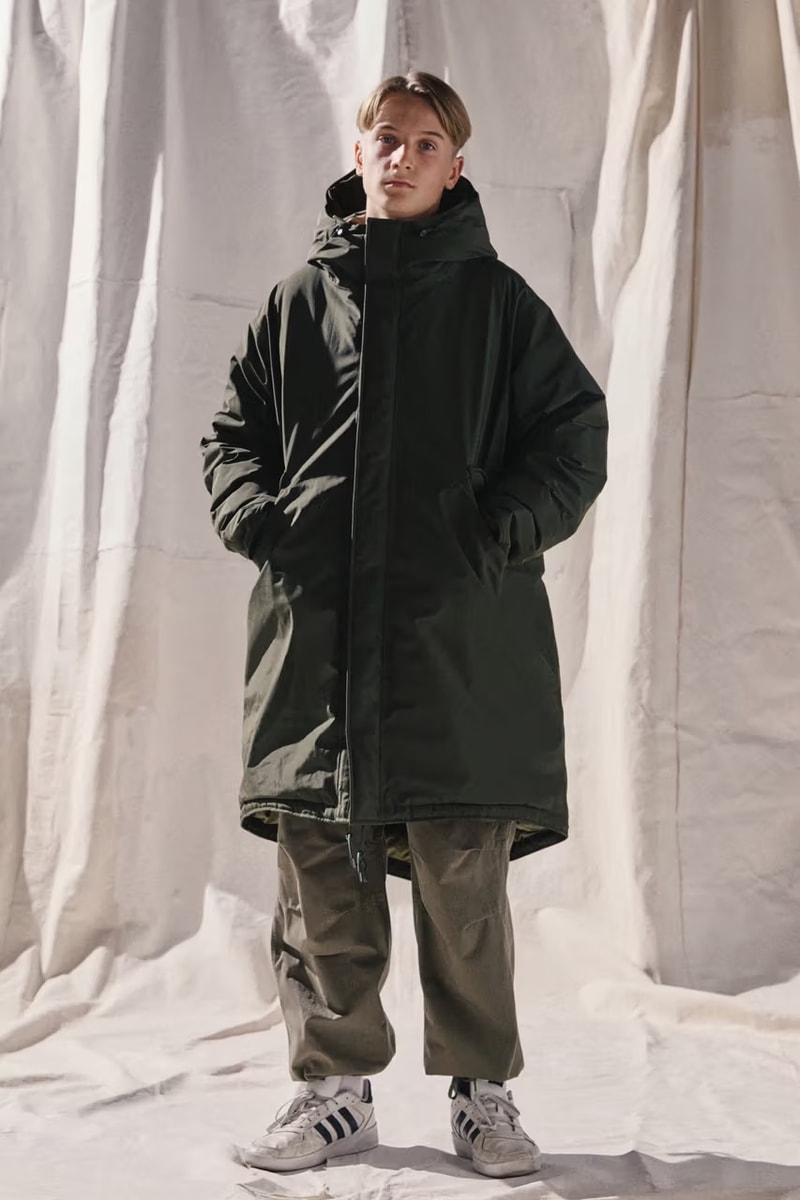 nanamica 發佈 2024 秋冬系列 Lookbook