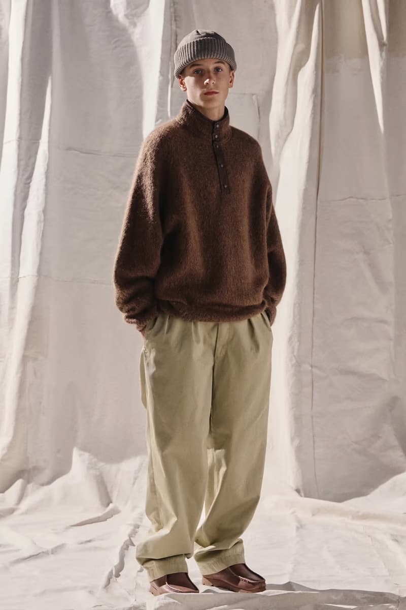 nanamica 發佈 2024 秋冬系列 Lookbook