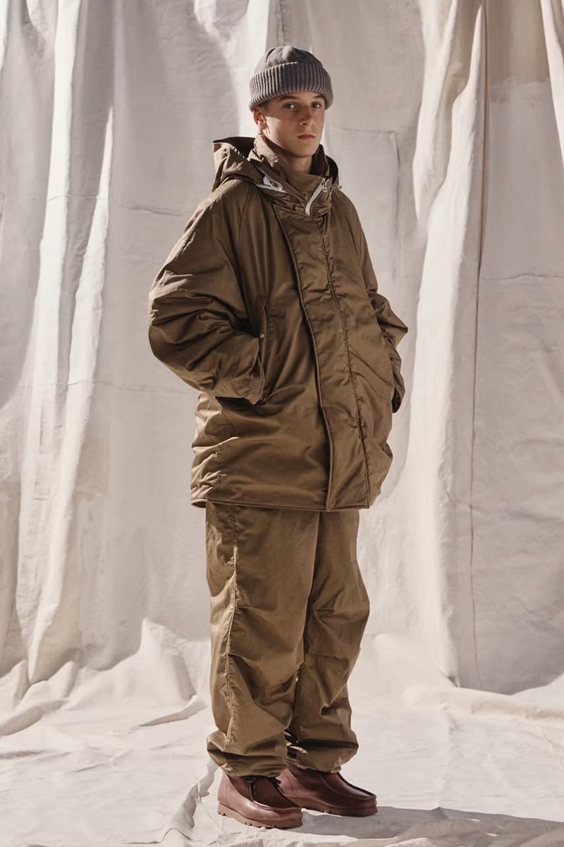 nanamica 發佈 2024 秋冬系列 Lookbook