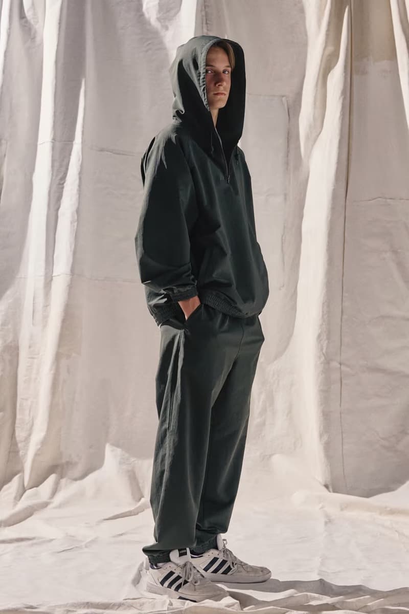nanamica 發佈 2024 秋冬系列 Lookbook