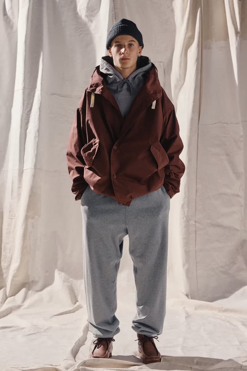 nanamica 發佈 2024 秋冬系列 Lookbook