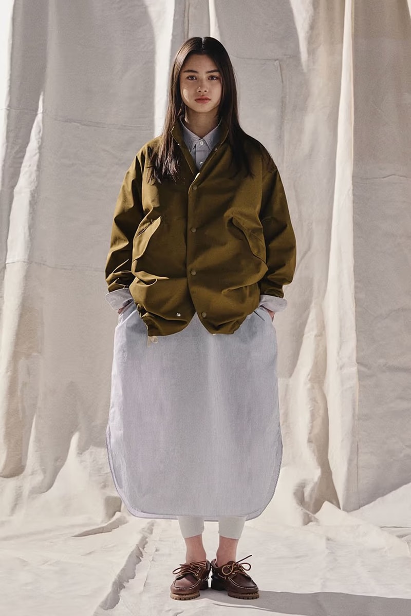 nanamica 發佈 2024 秋冬系列 Lookbook