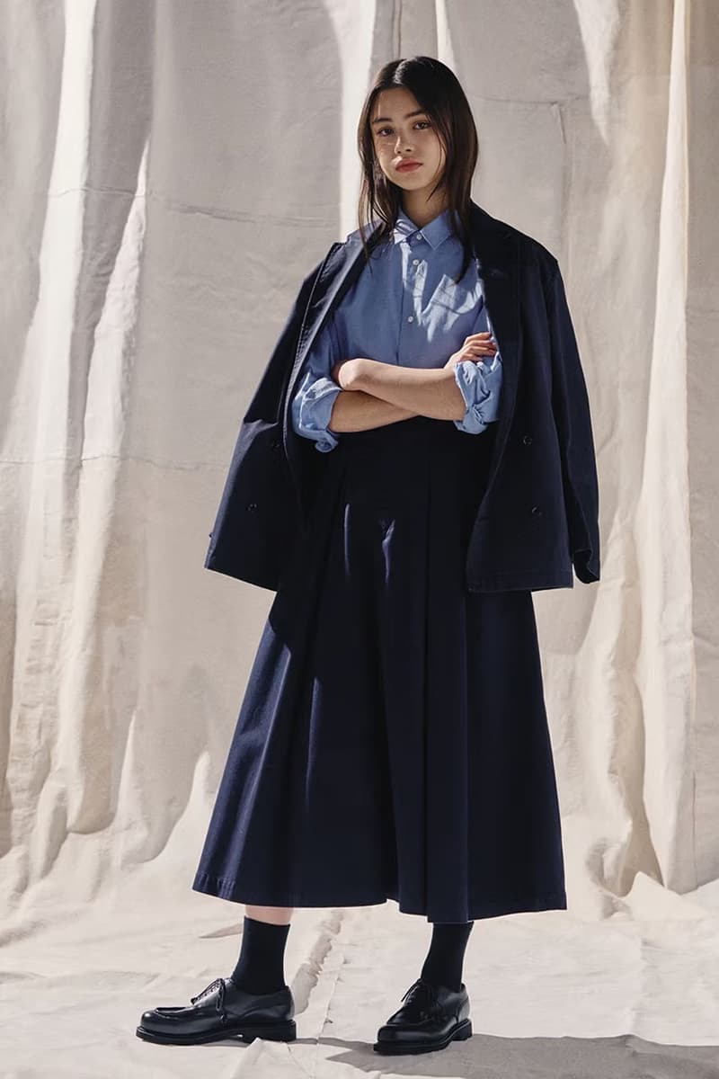 nanamica 發佈 2024 秋冬系列 Lookbook