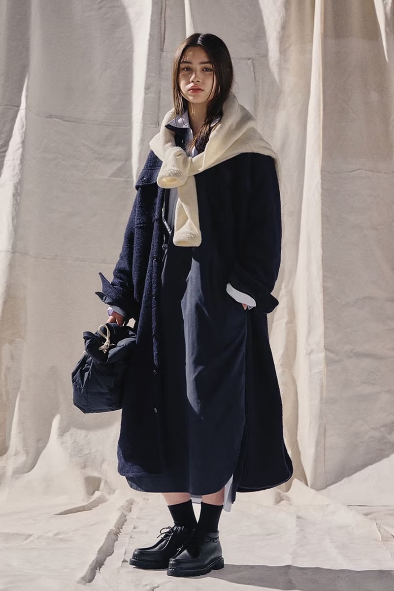 nanamica 發佈 2024 秋冬系列 Lookbook