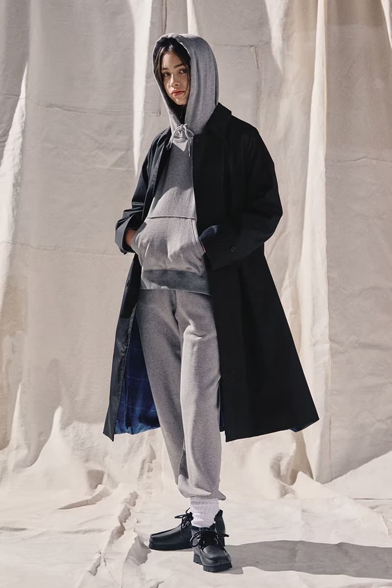 nanamica 發佈 2024 秋冬系列 Lookbook