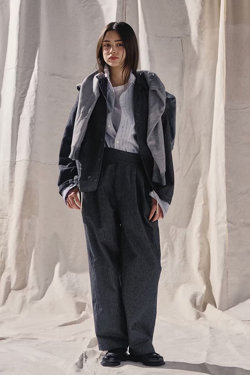 nanamica 發佈 2024 秋冬系列 Lookbook