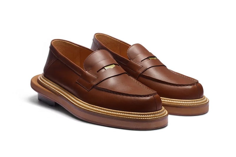 近賞 J.M. Weston x sacai 全新聯名鞋款