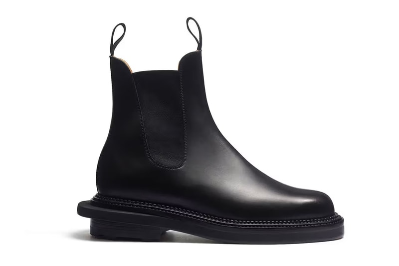 近賞 J.M. Weston x sacai 全新聯名鞋款
