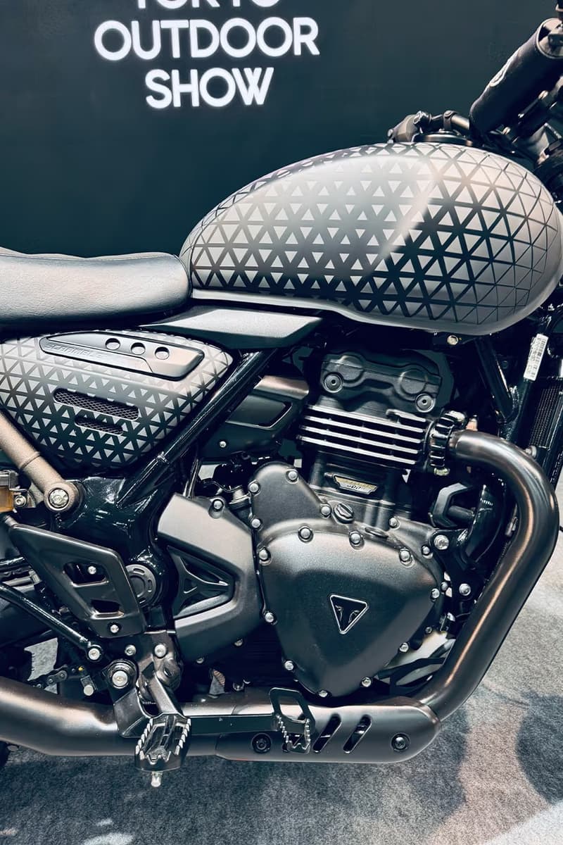 Triumph 攜手 White Mountaineering 打造全新特別版聯名車型