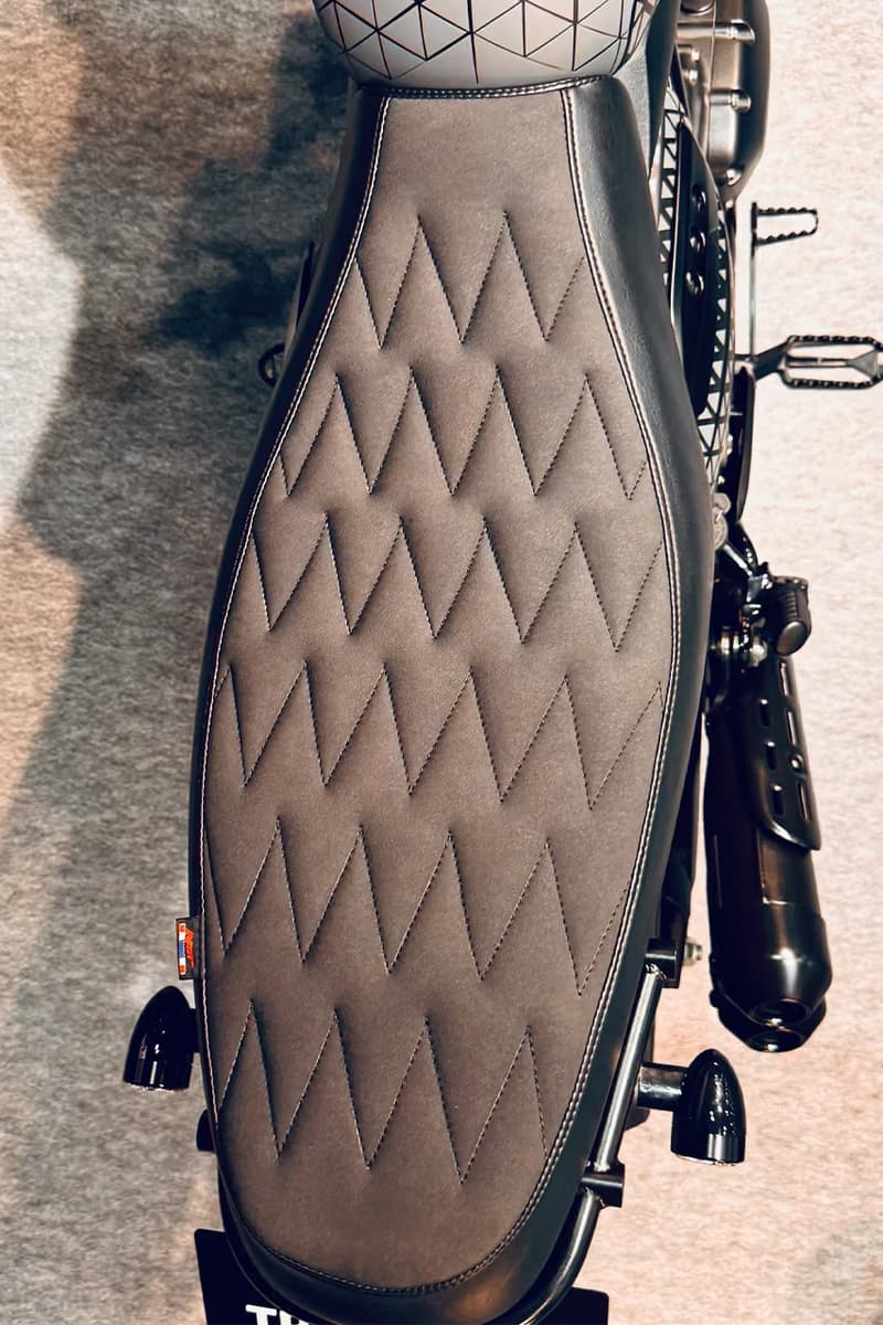 Triumph 攜手 White Mountaineering 打造全新特別版聯名車型