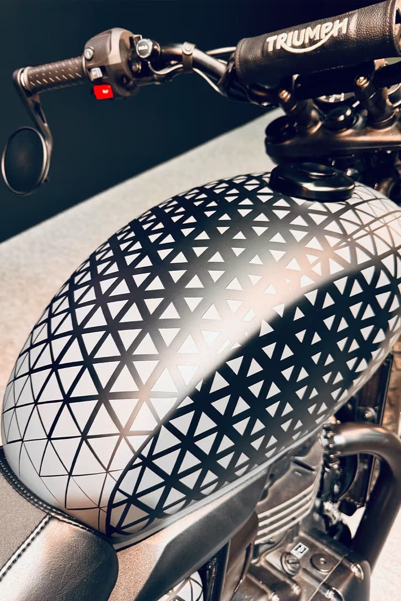 Triumph 攜手 White Mountaineering 打造全新特別版聯名車型