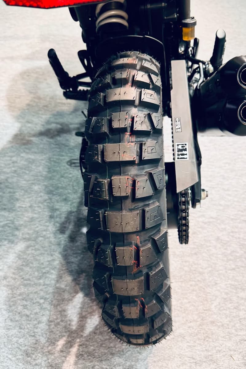 Triumph 攜手 White Mountaineering 打造全新特別版聯名車型